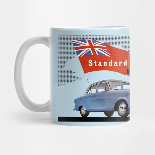 STANDARD ENSIGN - advert by Throwback Motors